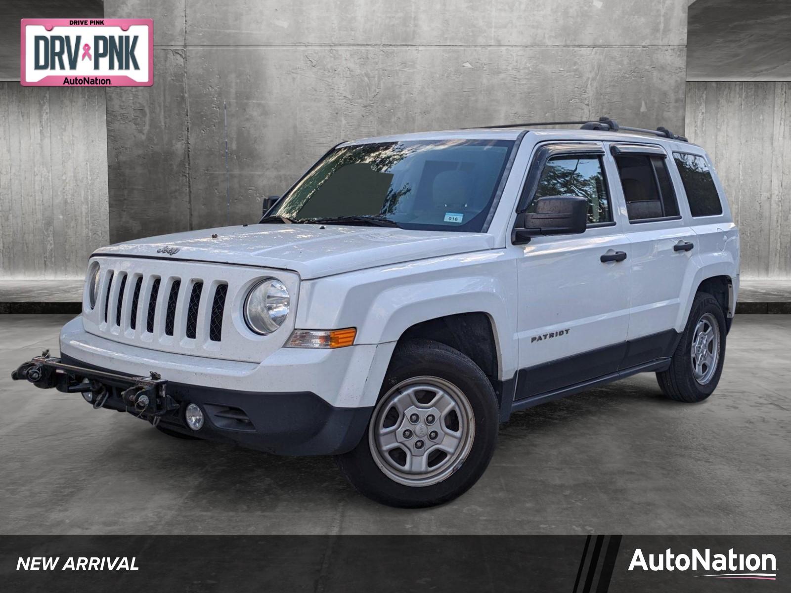 2016 Jeep Patriot Vehicle Photo in Jacksonville, FL 32244