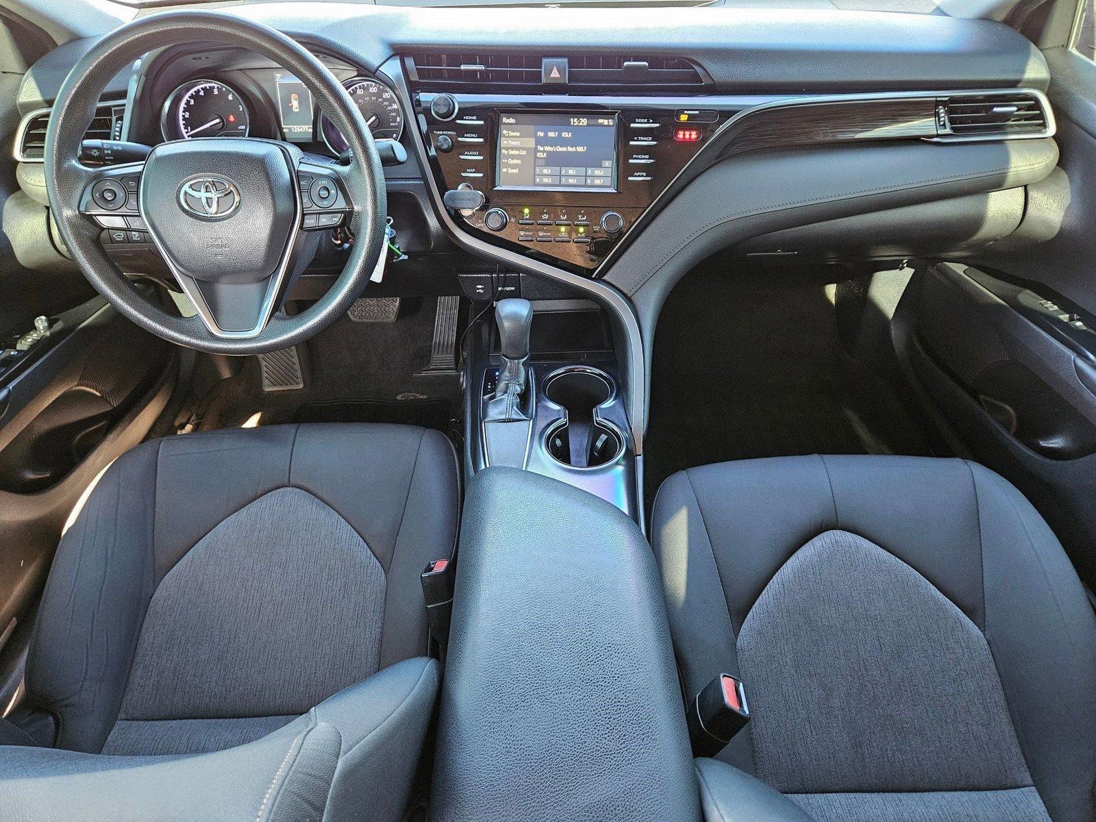 2019 Toyota Camry Vehicle Photo in PEORIA, AZ 85382-3715