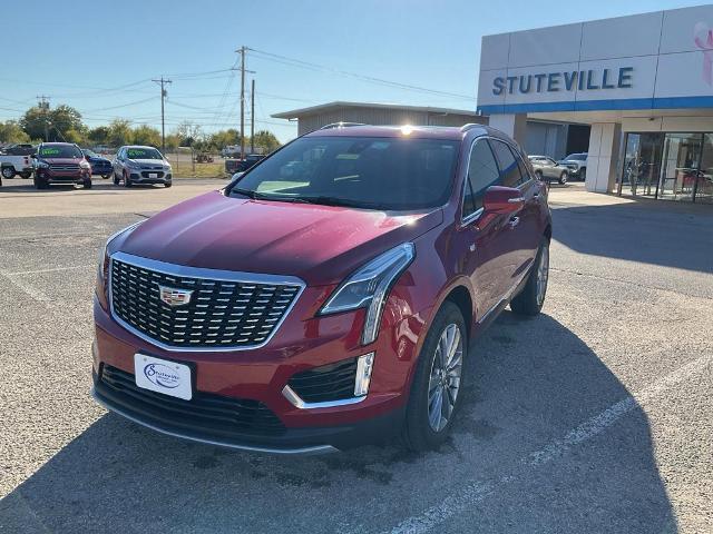 2024 Cadillac XT5 Vehicle Photo in PONCA CITY, OK 74601-1036