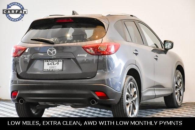 2016 Mazda CX-5 Vehicle Photo in Everett, WA 98204