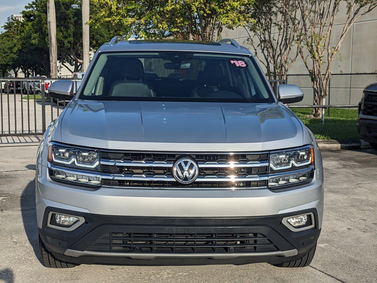 2018 Volkswagen Atlas Vehicle Photo in Miami, FL 33015