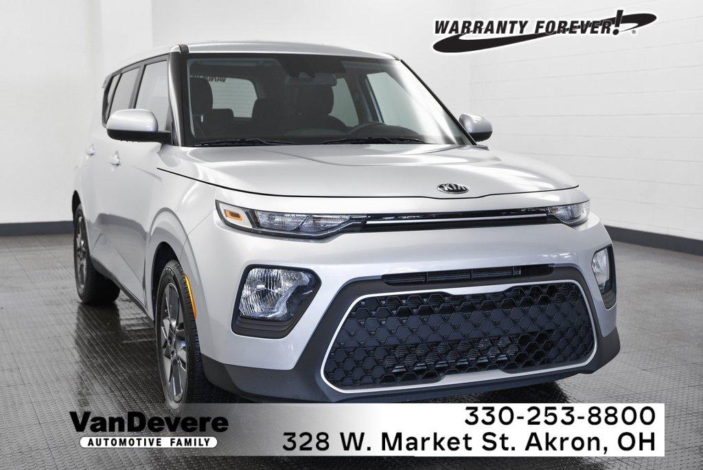 2021 Kia Soul Vehicle Photo in AKRON, OH 44303-2185