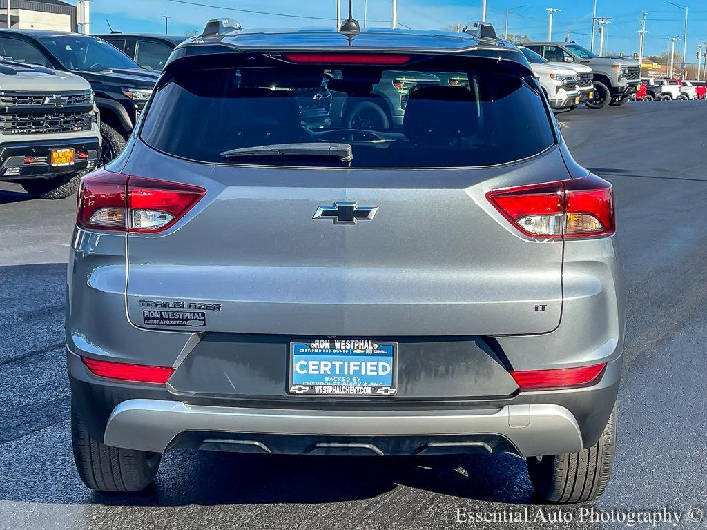 2022 Chevrolet Trailblazer Vehicle Photo in AURORA, IL 60503-9326