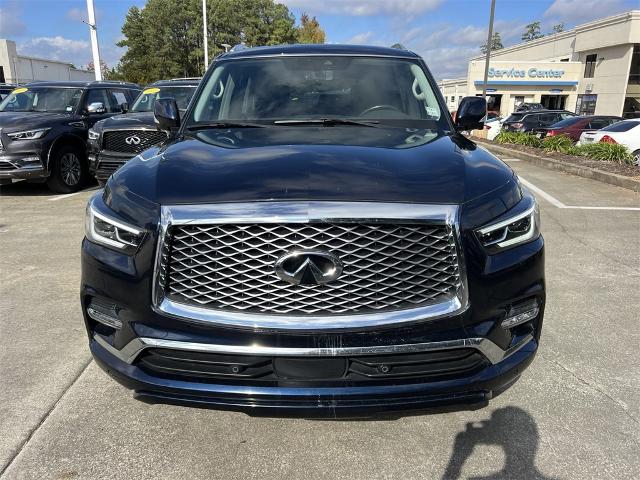 Certified 2020 INFINITI QX80 Limited with VIN JN8AZ2NE3L9250511 for sale in Union City, GA