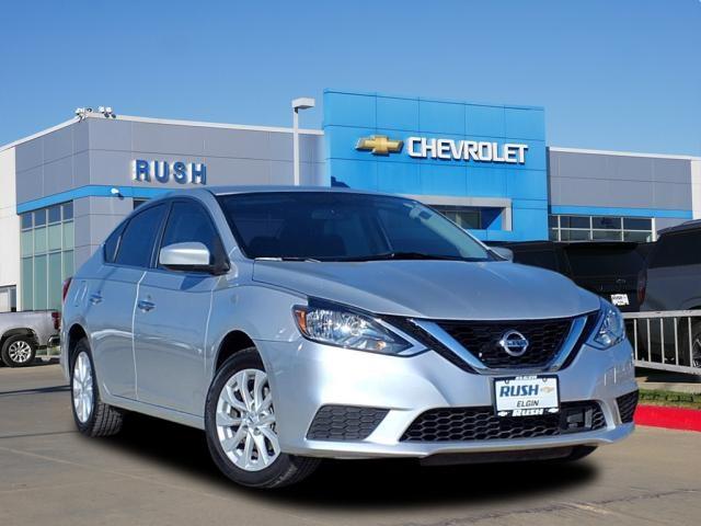 2019 Nissan Sentra Vehicle Photo in ELGIN, TX 78621-4245