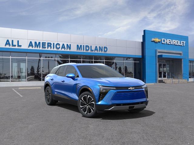 2024 Chevrolet Blazer EV Vehicle Photo in MIDLAND, TX 79703-7718