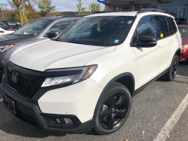 Certified 2021 Honda Passport Elite with VIN 5FNYF8H07MB039082 for sale in Cockeysville, MD