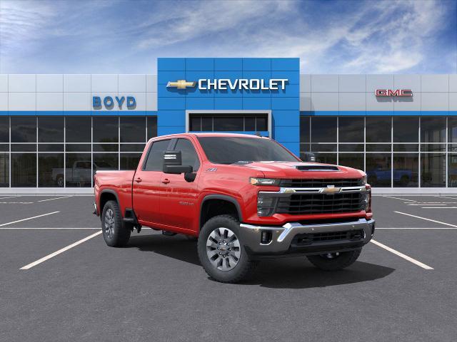 2025 Chevrolet Silverado 2500 HD Vehicle Photo in EMPORIA, VA 23847-1235