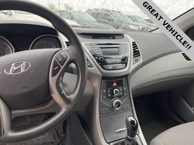 2014 Hyundai ELANTRA Vehicle Photo in Grapevine, TX 76051