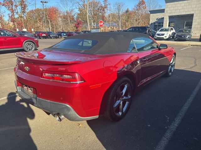 Used 2014 Chevrolet Camaro 2SS with VIN 2G1FK3DJ3E9190231 for sale in Trevose, PA