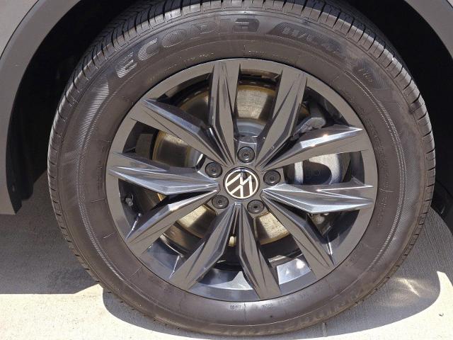 2024 Volkswagen Tiguan Vehicle Photo in WEATHERFORD, TX 76087