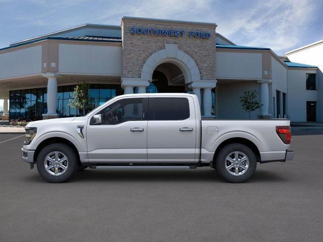 2024 Ford F-150 Vehicle Photo in Weatherford, TX 76087