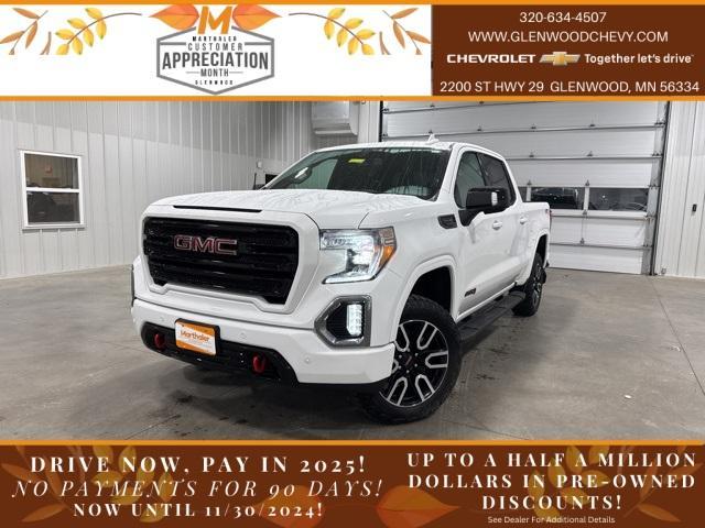 2021 GMC Sierra 1500 Vehicle Photo in GLENWOOD, MN 56334-1123