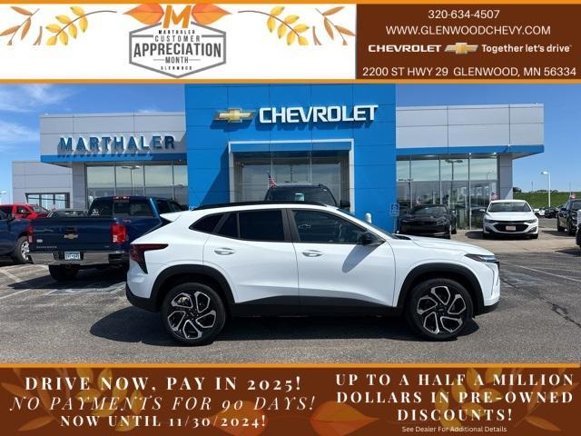 2024 Chevrolet Trax Vehicle Photo in GLENWOOD, MN 56334-1123