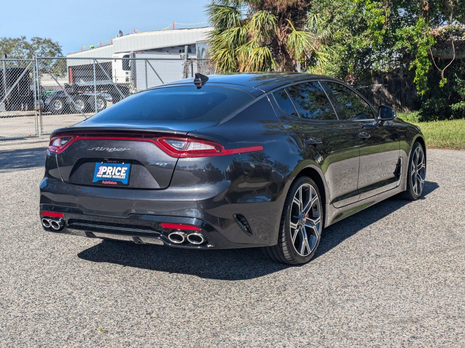 2021 Kia Stinger Vehicle Photo in Sarasota, FL 34231