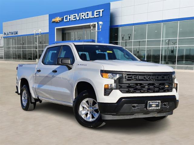 2022 Chevrolet Silverado 1500 Vehicle Photo in TERRELL, TX 75160-3007