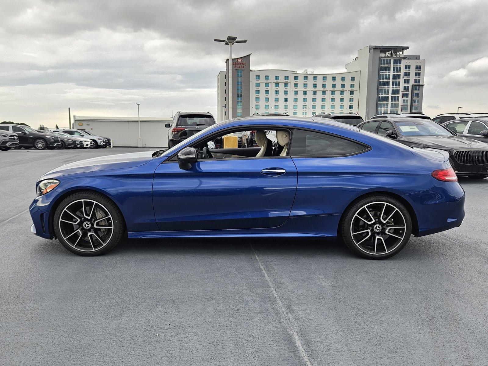 2023 Mercedes-Benz C-Class Vehicle Photo in Fort Lauderdale, FL 33316