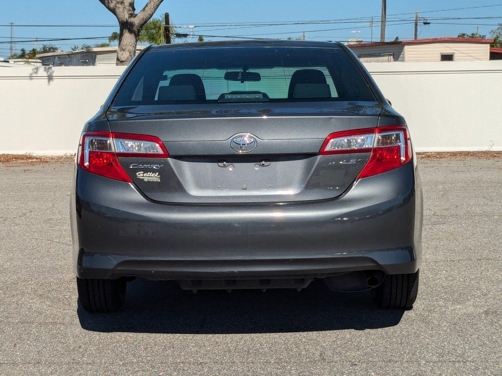 2012 Toyota Camry Vehicle Photo in St. Petersburg, FL 33713