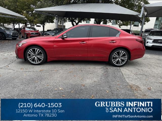 2023 INFINITI Q50 Vehicle Photo in San Antonio, TX 78230