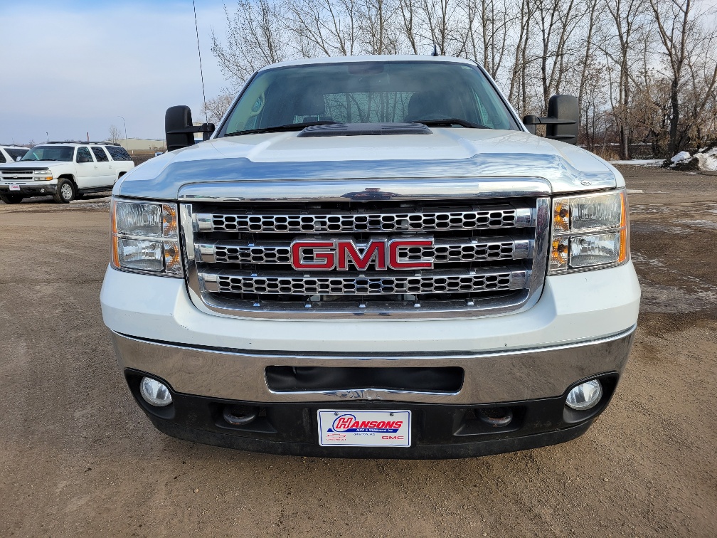 Used 2013 GMC Sierra 2500HD SLE with VIN 1GT220CG2DZ222763 for sale in Grafton, ND