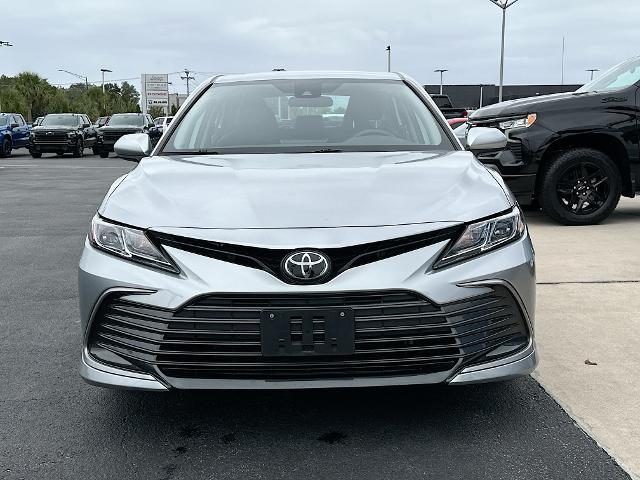 Used 2022 Toyota Camry LE with VIN 4T1C11AK5NU671742 for sale in Bartow, FL
