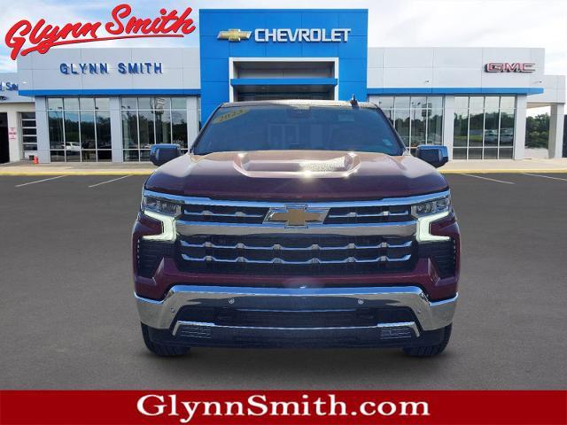 Used 2023 Chevrolet Silverado 1500 LTZ with VIN 3GCUDGED3PG129592 for sale in Opelika, AL