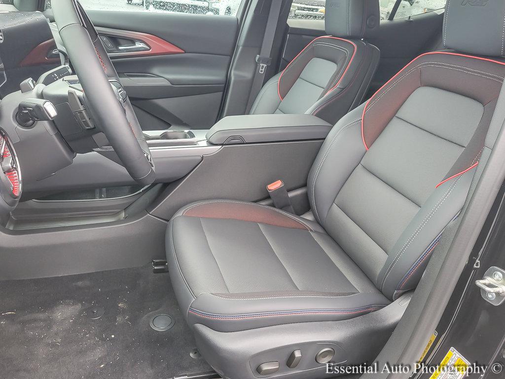 2024 Chevrolet Equinox EV Vehicle Photo in AURORA, IL 60503-9326