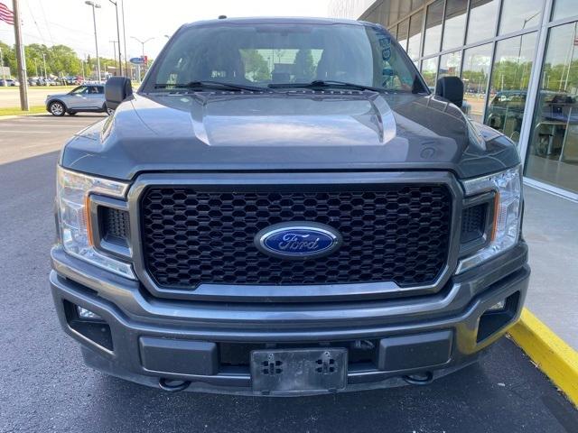 Used 2018 Ford F-150 XL with VIN 1FTFX1E51JKG09149 for sale in Green Bay, WI