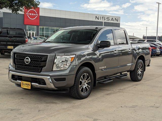 2021 Nissan Titan Vehicle Photo in San Antonio, TX 78209