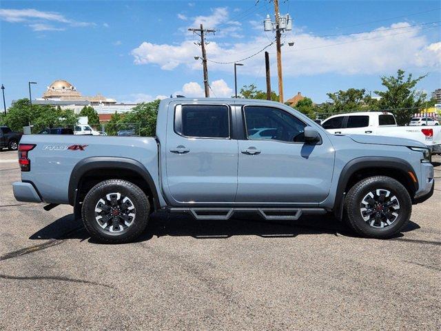 Used 2023 Nissan Frontier PRO-4X with VIN 1N6ED1EK0PN616561 for sale in Pueblo, CO