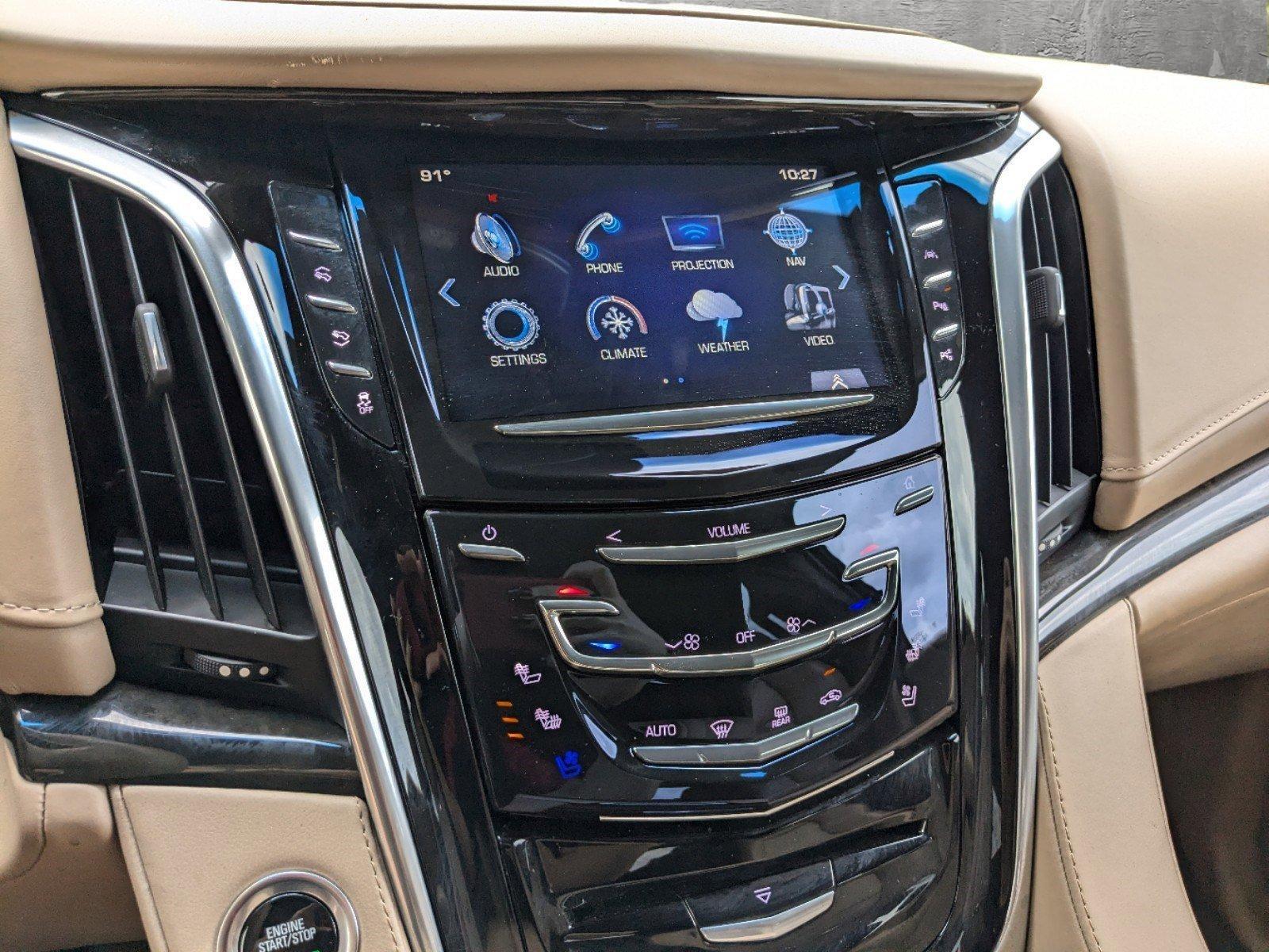 2019 Cadillac Escalade Vehicle Photo in PORT RICHEY, FL 34668-3850