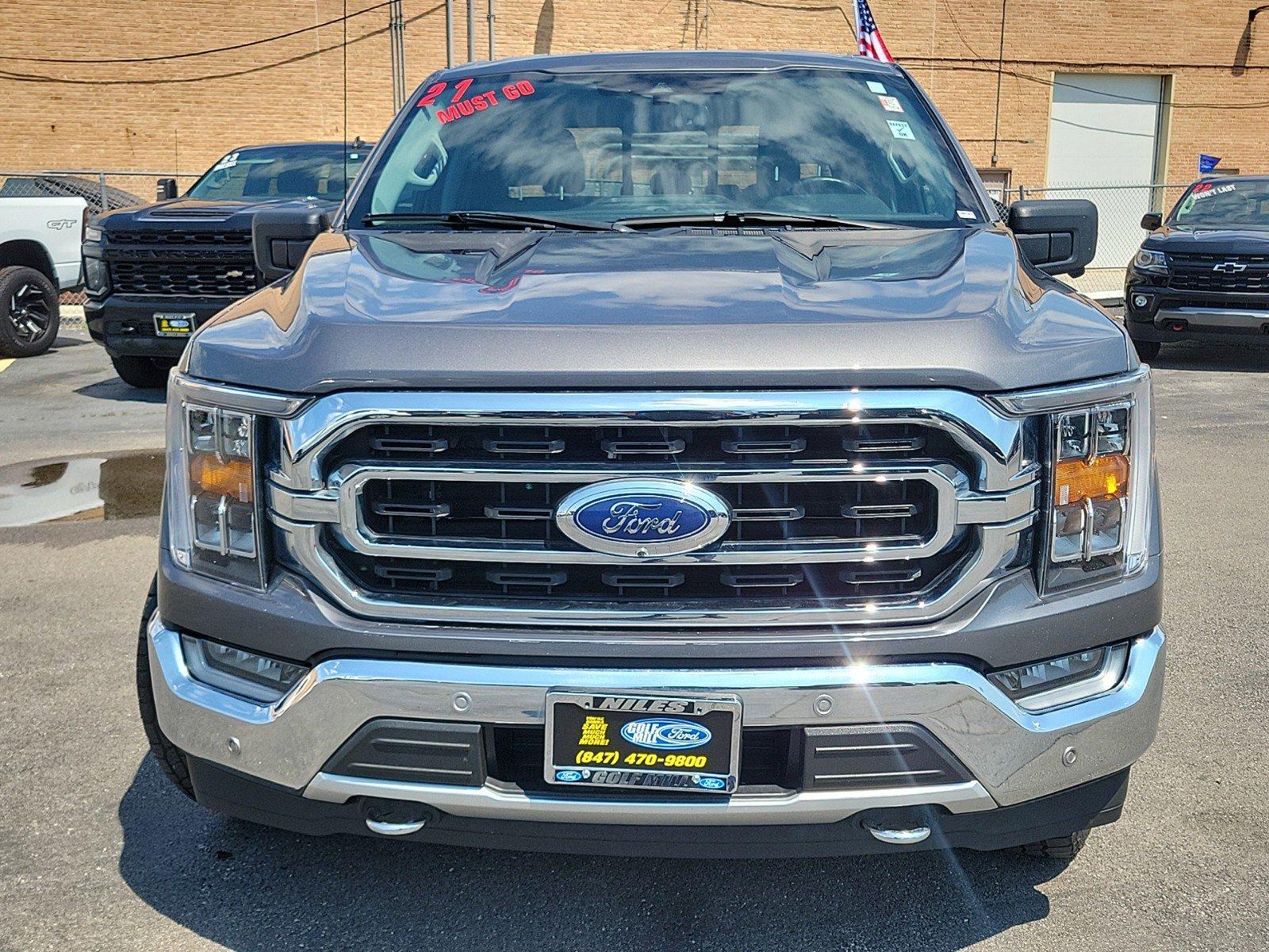 2021 Ford F-150 Vehicle Photo in Plainfield, IL 60586