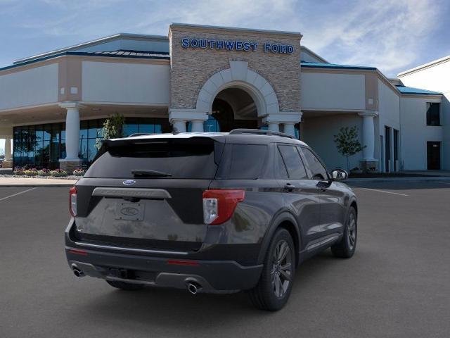 2024 Ford Explorer Vehicle Photo in Weatherford, TX 76087-8771