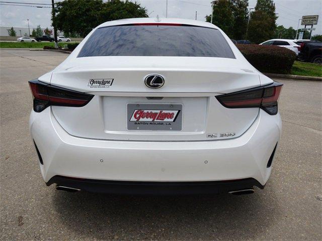 2019 Lexus RC 300 Vehicle Photo in BATON ROUGE, LA 70809-4546