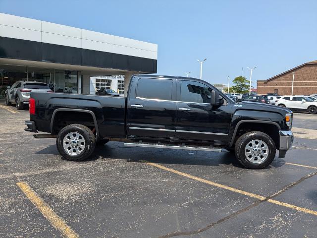 Used 2015 GMC Sierra 2500HD SLT with VIN 1GT12ZEG0FF124011 for sale in Villa Park, IL