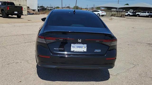 2024 Honda Accord Hybrid Vehicle Photo in MIDLAND, TX 79703-7718