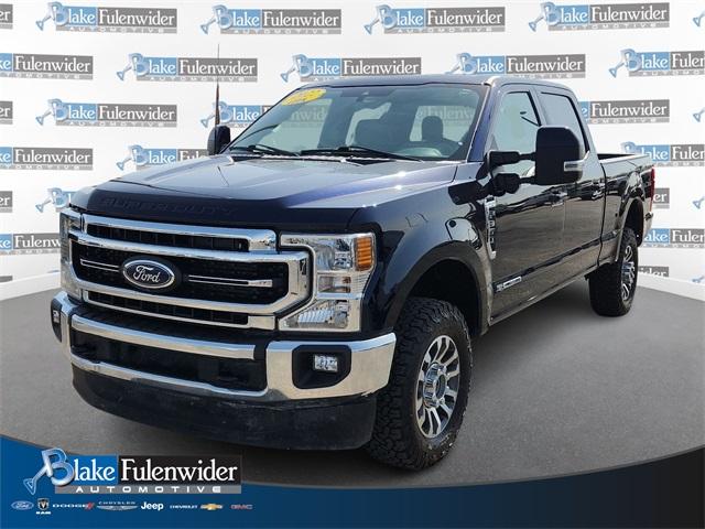 2022 Ford Super Duty F-350 SRW Vehicle Photo in EASTLAND, TX 76448-3020