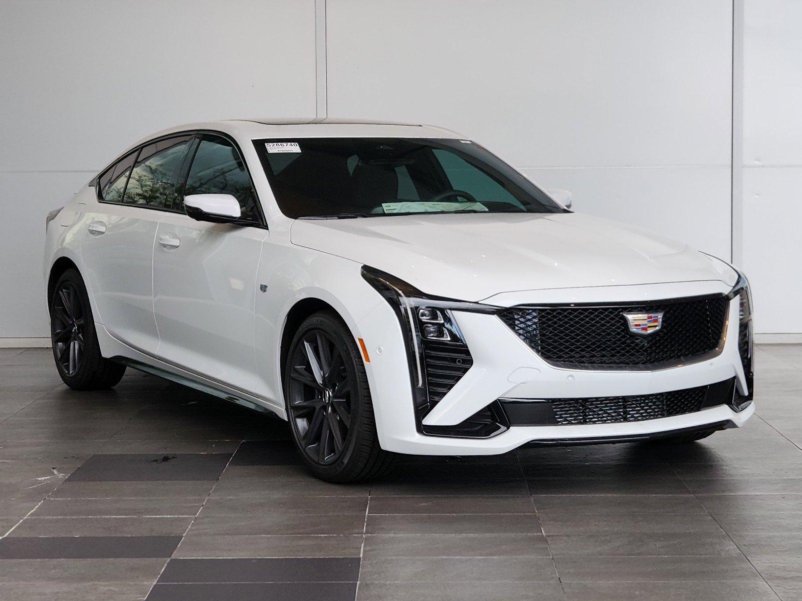 2025 Cadillac CT5 Vehicle Photo in HOUSTON, TX 77079-1502