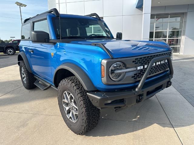 2023 Ford Bronco Vehicle Photo in MANITOWOC, WI 54220-5838