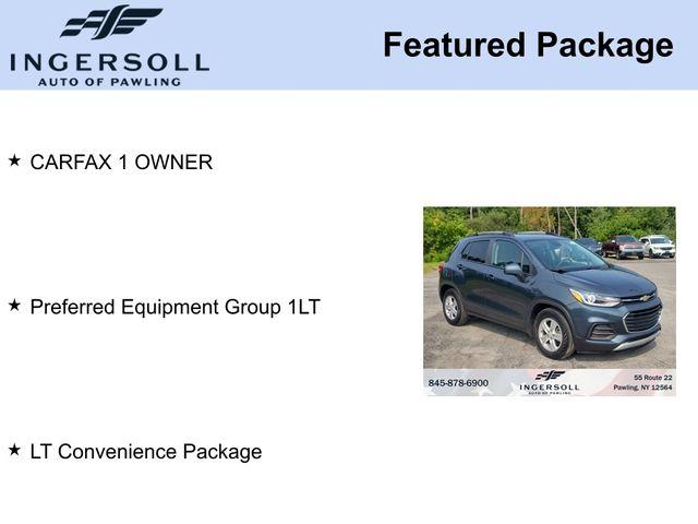 2022 Chevrolet Trax Vehicle Photo in PAWLING, NY 12564-3219