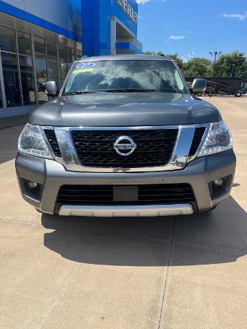 Used 2017 Nissan Armada SV with VIN JN8AY2NC3H9507501 for sale in Pratt, KS