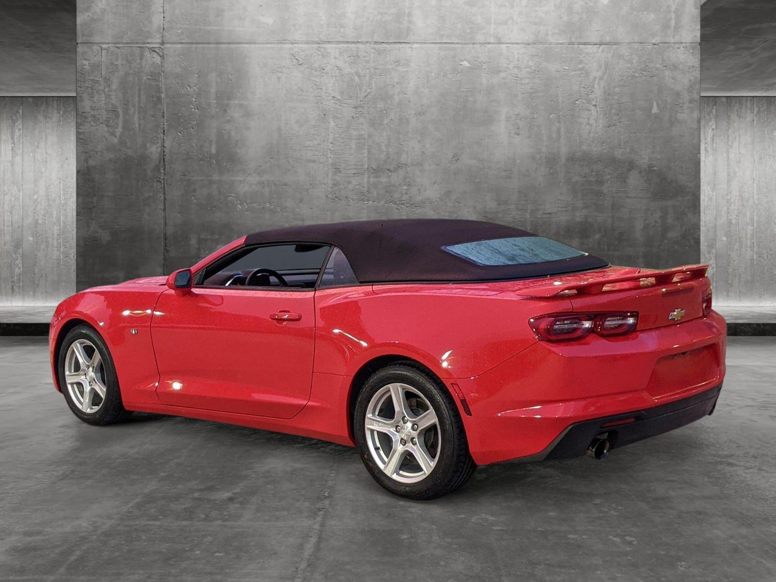 2020 Chevrolet Camaro Vehicle Photo in PEMBROKE PINES, FL 33024-6534