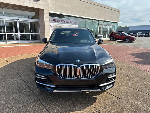 Used 2021 BMW X5 40i with VIN 5UXCR6C01M9G39508 for sale in Knoxville, TN