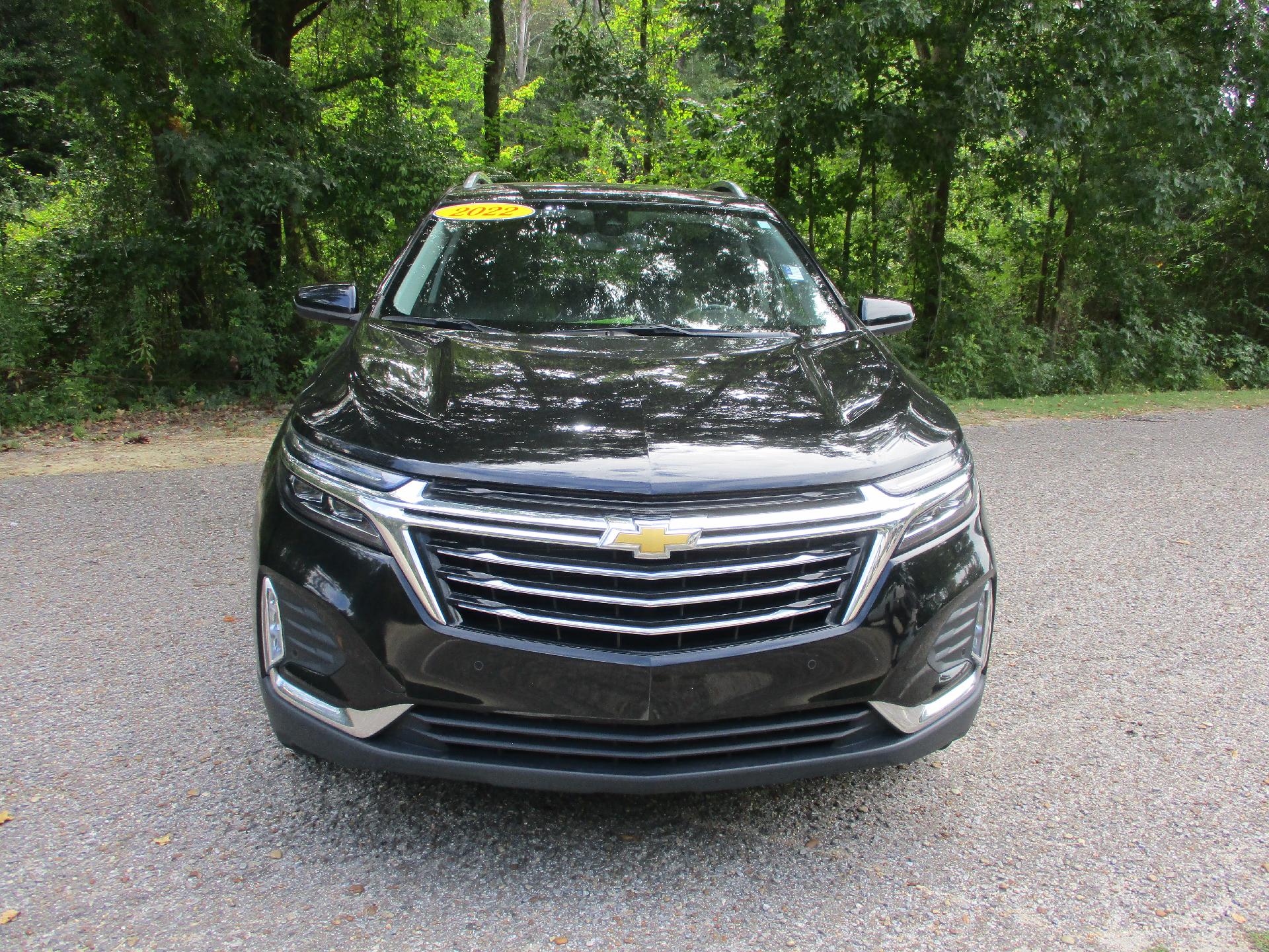 Used 2022 Chevrolet Equinox Premier with VIN 2GNAXNEV1N6129551 for sale in Eufaula, AL