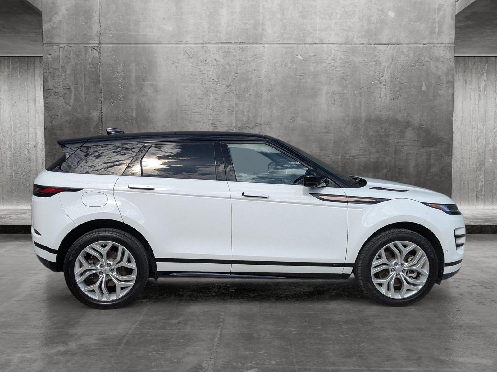 2021 Land Rover Range Rover Evoque Vehicle Photo in Pompano Beach, FL 33064