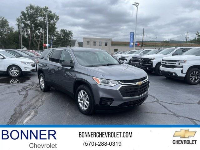 2021 Chevrolet Traverse Vehicle Photo in Kingston, PA 18704