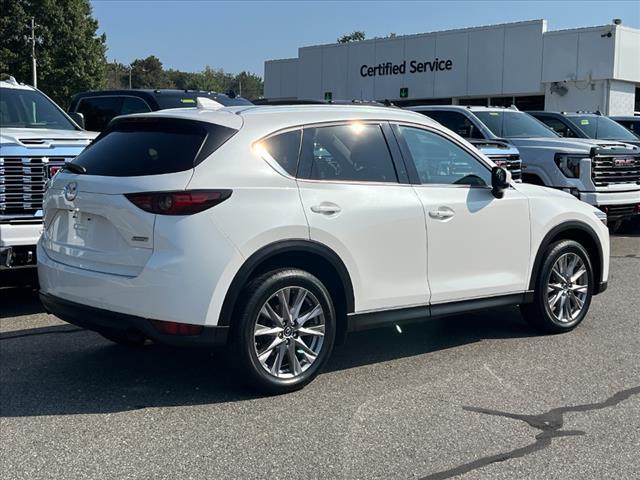 Used 2019 Mazda CX-5 Grand Touring Reserve with VIN JM3KFBDY0K0525699 for sale in Asheville, NC