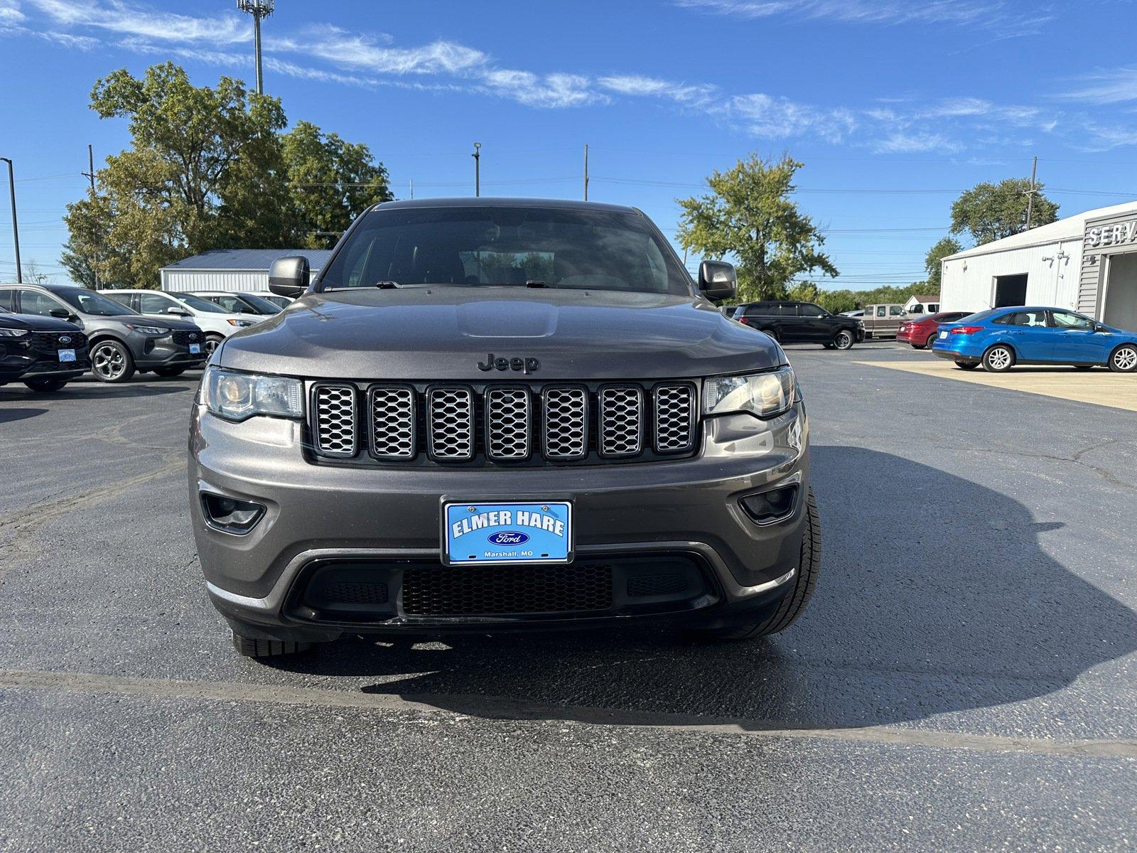 Used 2018 Jeep Grand Cherokee Altitude with VIN 1C4RJFAG4JC234256 for sale in Marshall, MO