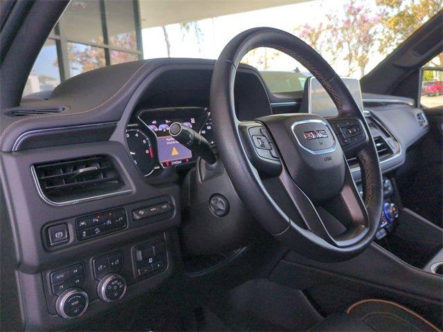 Certified 2021 GMC Yukon AT4 with VIN 1GKS2CKD6MR320837 for sale in Pasadena, CA