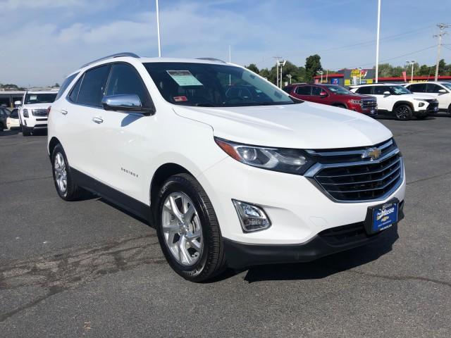 Certified 2021 Chevrolet Equinox Premier with VIN 3GNAXXEV7MS103998 for sale in East Providence, RI